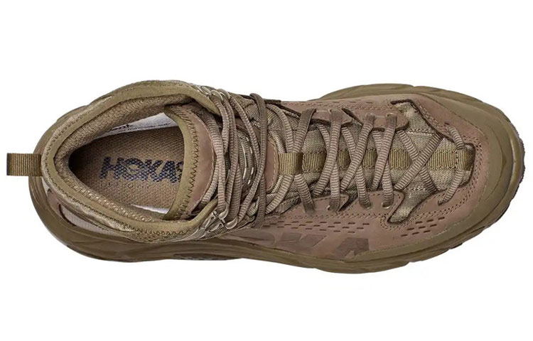 Мужские ботинки HOKA ONE Tor Ultra 2 Waterproof (хаки) — фото 4
