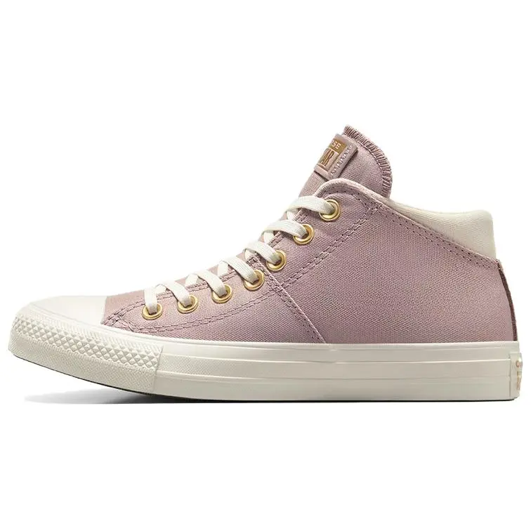 Converse Chuck Taylor All Star Mid top Canvas Shoes Women's Pink