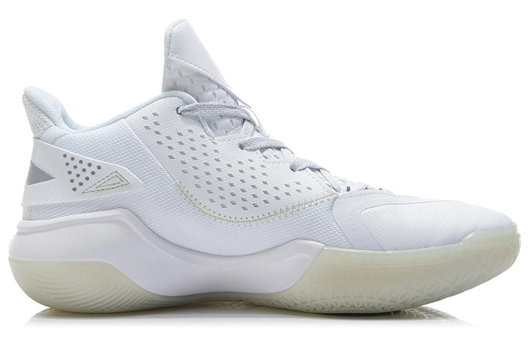 Li Ning Swift Wind Textile, Synthetic Leather Cushioning Slip Resistant Abrasion Resistant Coverage Support Rebound
