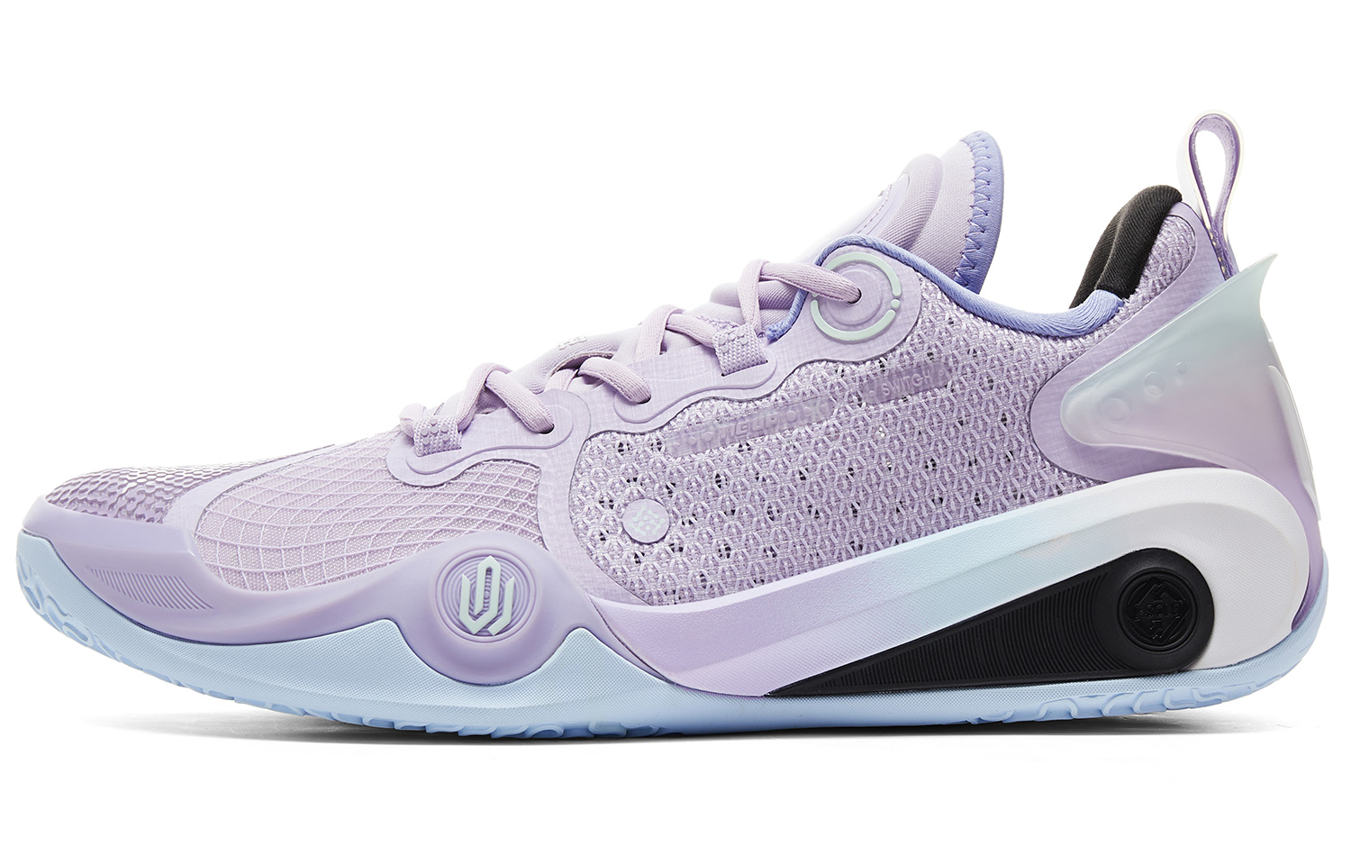 PEAK Wiggins AW3 Cushioning Slip Resistant Abrasion Resistant Rebound Low top Basketball Shoes Men’s Mixed Color