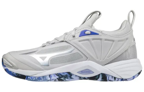 Mizuno Momentum Volleyball Shoes Unisex Low Top Gray