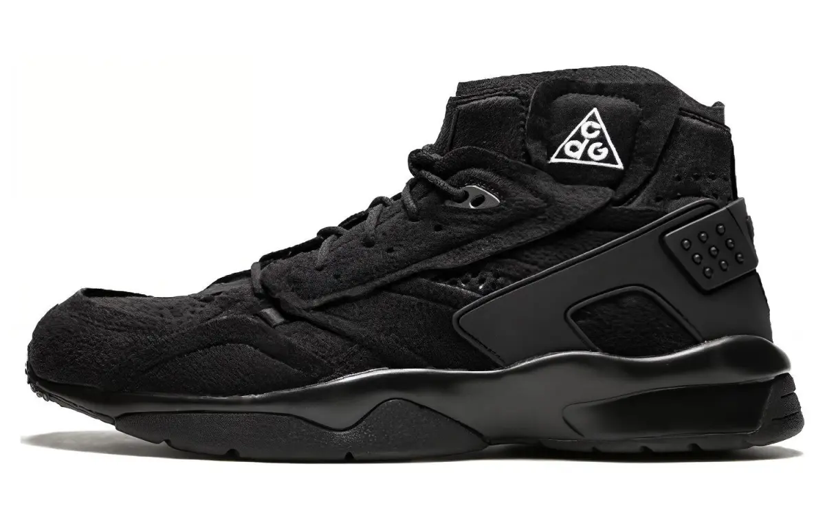 Nike Air Mowabb Comme Des Garcons Black