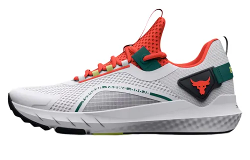 Under Armour Project Rock Bsr 3 'White After Burn' Women's