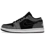 Jordan 1 Retro Phat Low Polka Dot Black White
