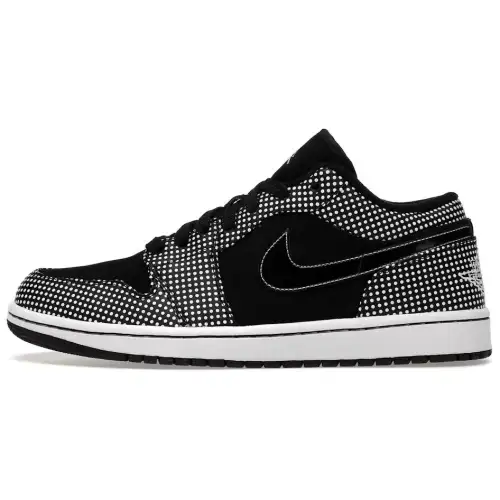Jordan 1 Retro Phat Low Polka Dot Black White