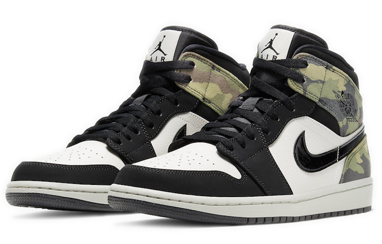 Air Jordan 1 Mid ‘Camo’