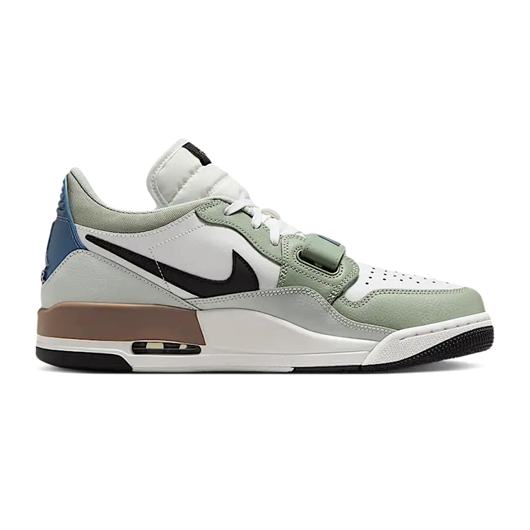 Jordan Legacy 312 Vintage Basketball Shoes Men’s Low Top Green/White