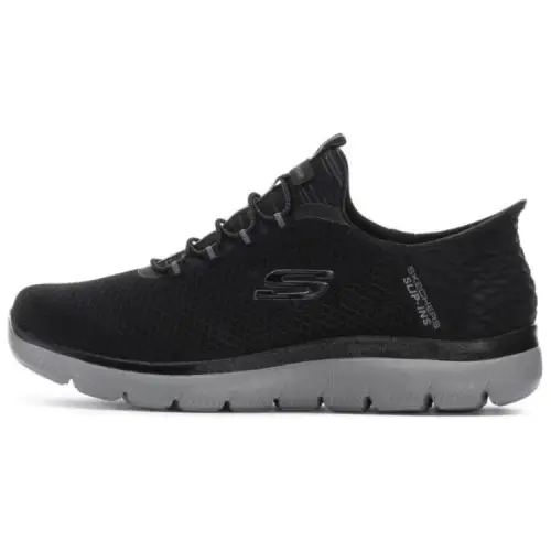 Skechers Low top Tennis Shoes Men's Black