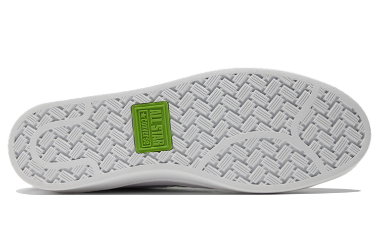 Кроссовки Converse Cons Pro Leather (серо-синие) — Серый / синий — фото 6