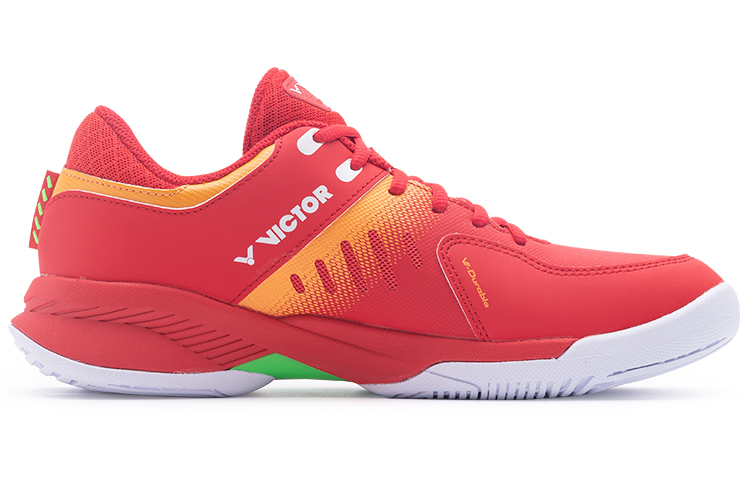 VICTOR Textile, Synthetic Leather Cushioning Slip Resistant Abrasion Resistant Breathable Coverage Support Low top