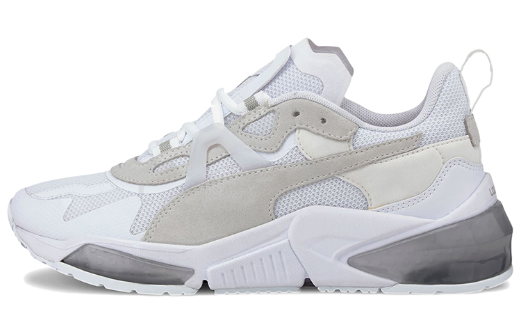 PUMA LQDCELL Training Shoes Women's Low Top Gray/White/Brown