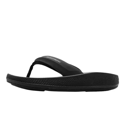 Skechers Slip Resistant Flip Flops Women's Black