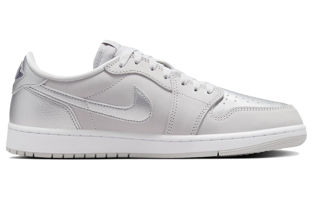 Jordan 1 Low OG Metallic Silver