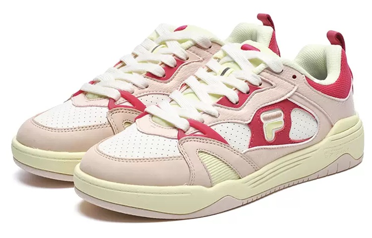 FILA FUSION Smash Sneakers ‘Pink White’ Women’s