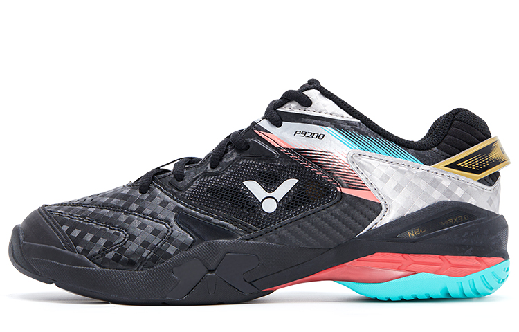 VICTOR Tamp Textile, Leather Cushioning Slip Resistant Abrasion Resistant Breathable Coverage Support Low top