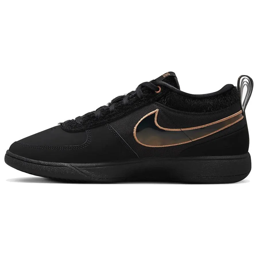 Nike Book 1 Low top Basketball Shoes Men's Black Asian Version