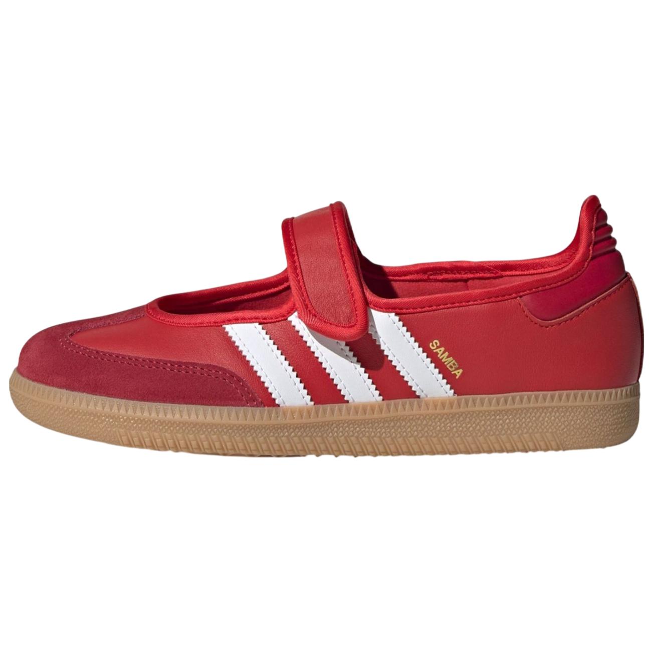Adidas originals Samba Jane Valentine's Day Limited Comfort Mary Jane Shoes Women's Red