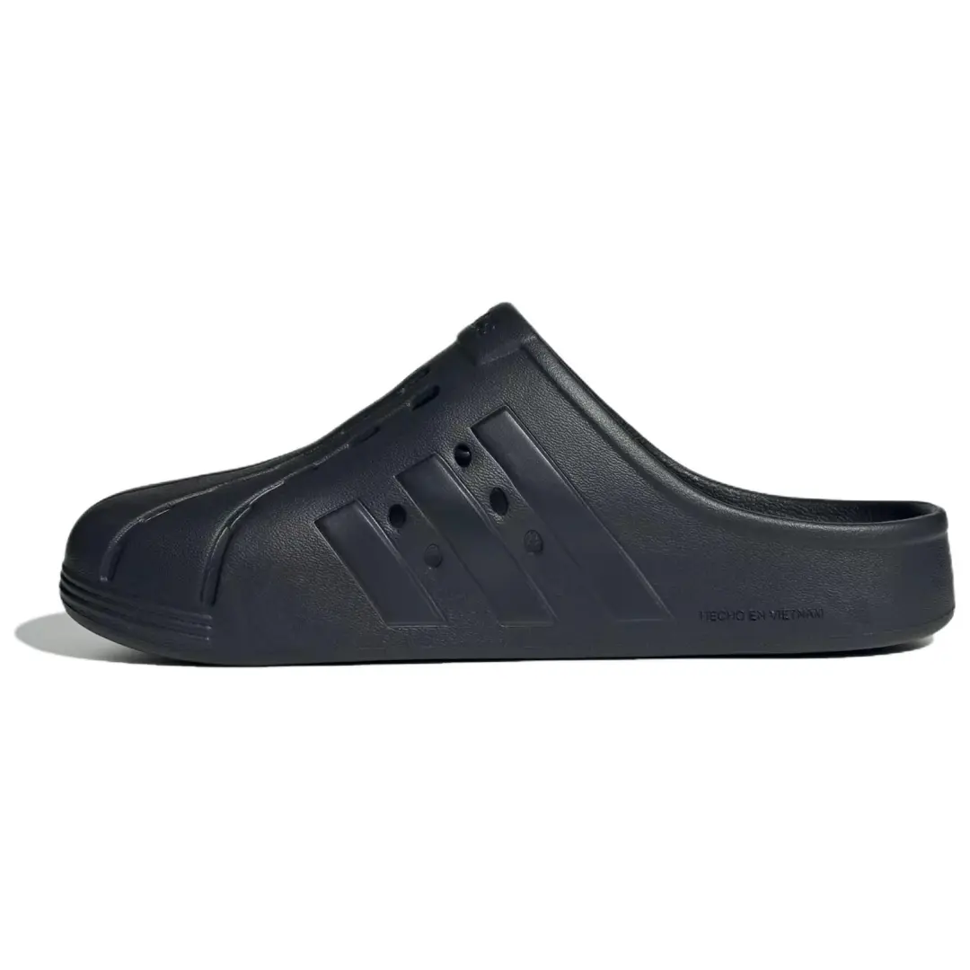 Adidas ADILETTE CLOGS Odor Resistant, Slip Resistant Odor Resistant Slip Resistant Closed Toe Slippers Unisex Black