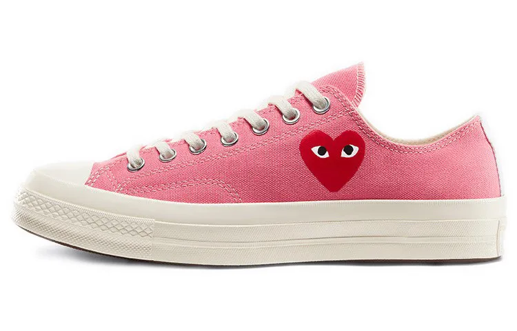 Chuck 70 Comme des Garçons Play x Chuck 70 Converse Low 'Bright Pink'