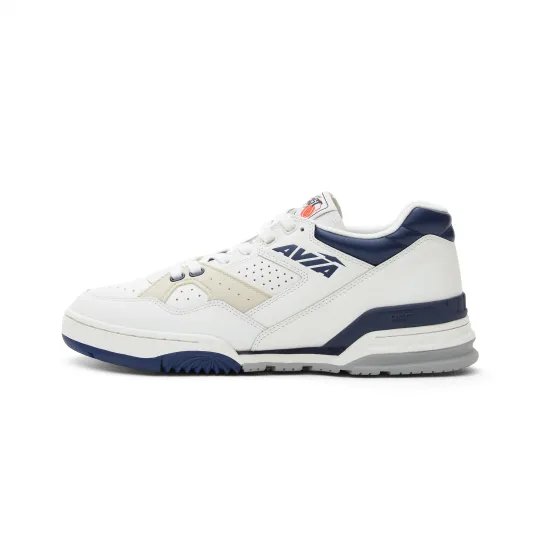 AVIA 855 Low top Vintage Basketball Shoes Men's White Blue
