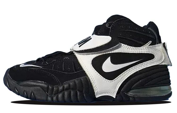 Nike x AMBUSH Air Adjust Force Comfortable Cushioning Slip Resistant Abrasion Resistant Mid top Basketball Shoes Men's