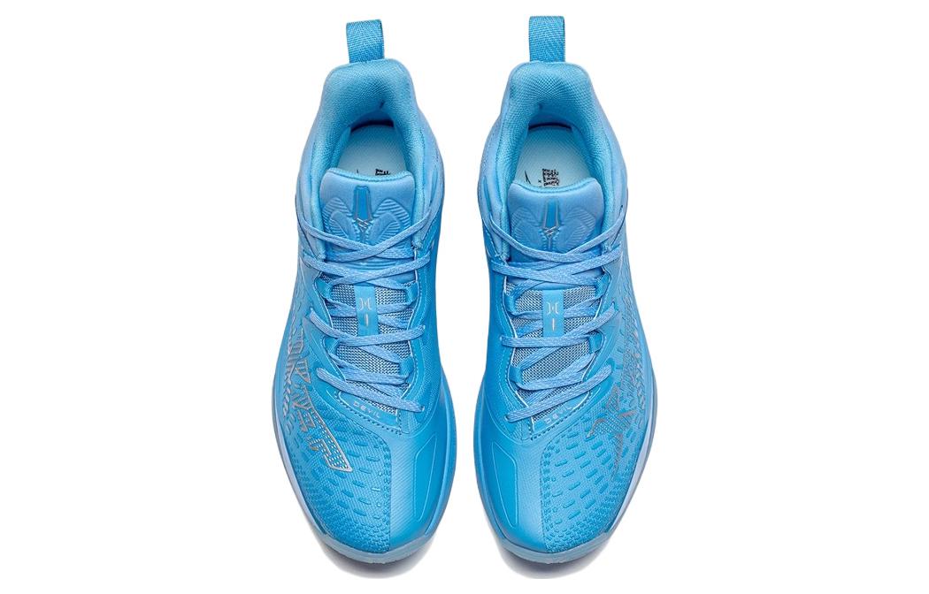 XTEP Monster 3.0 Mid top Performance Basketball Shoes Men’s Blue
