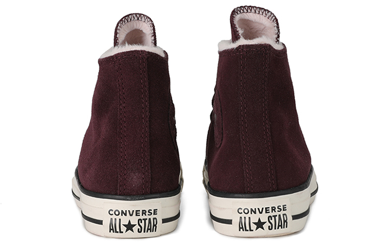 Женские кеды Converse Chuck Taylor All Star (темно-фиолетовые) — Тёмно-фиолетовый — фото 4