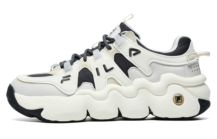 FILA Panini Basketball Shoes 'White Black' Women's
