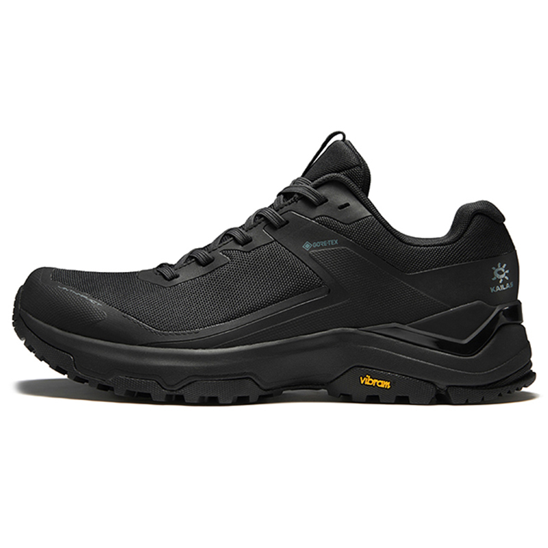 KAILAS Mountaineering Hiking Shoes Men’s Ink Black