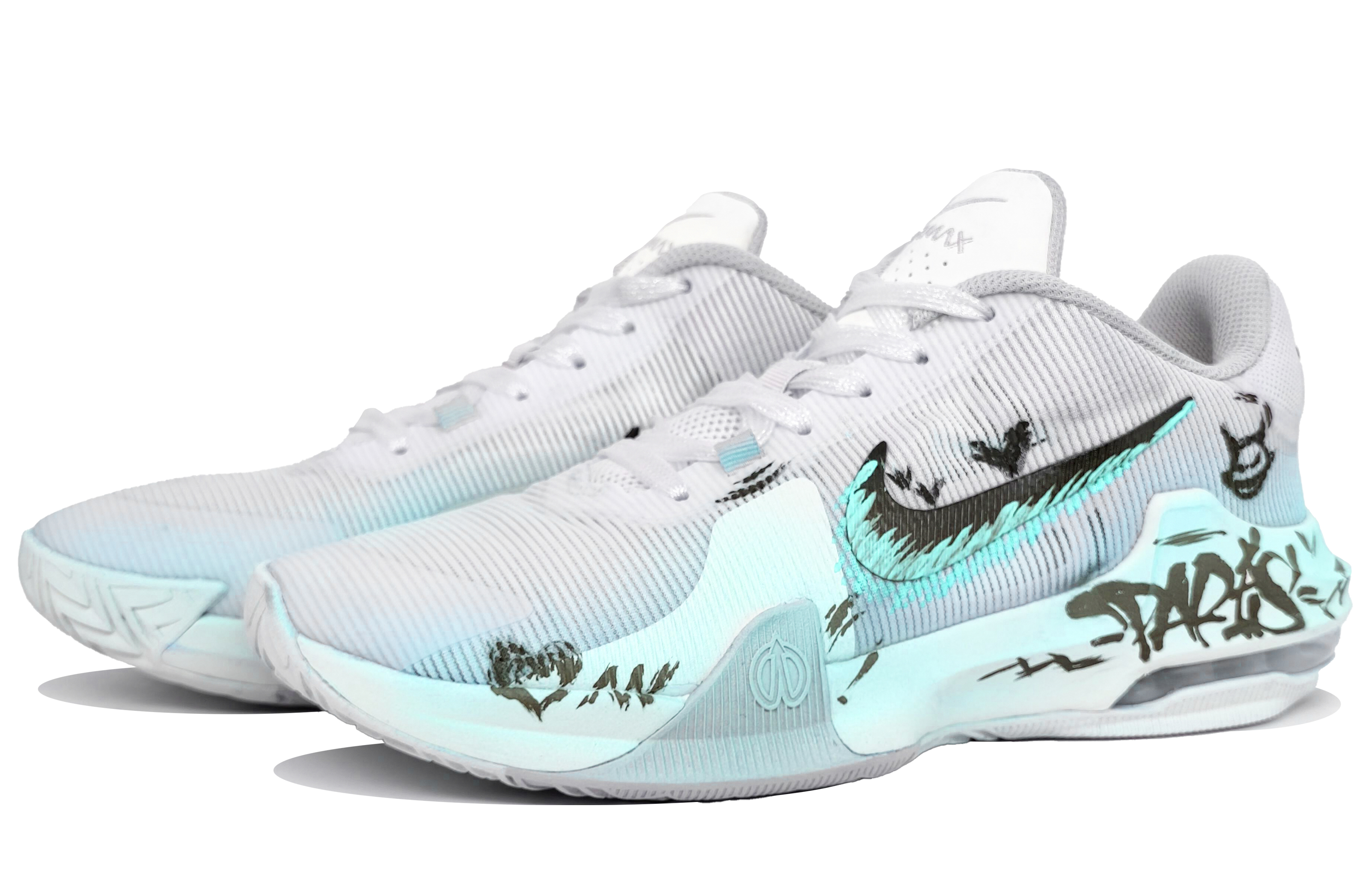 Nike Air Max Impact 4 Mid top Basketball Shoes Men’s Mint Lime