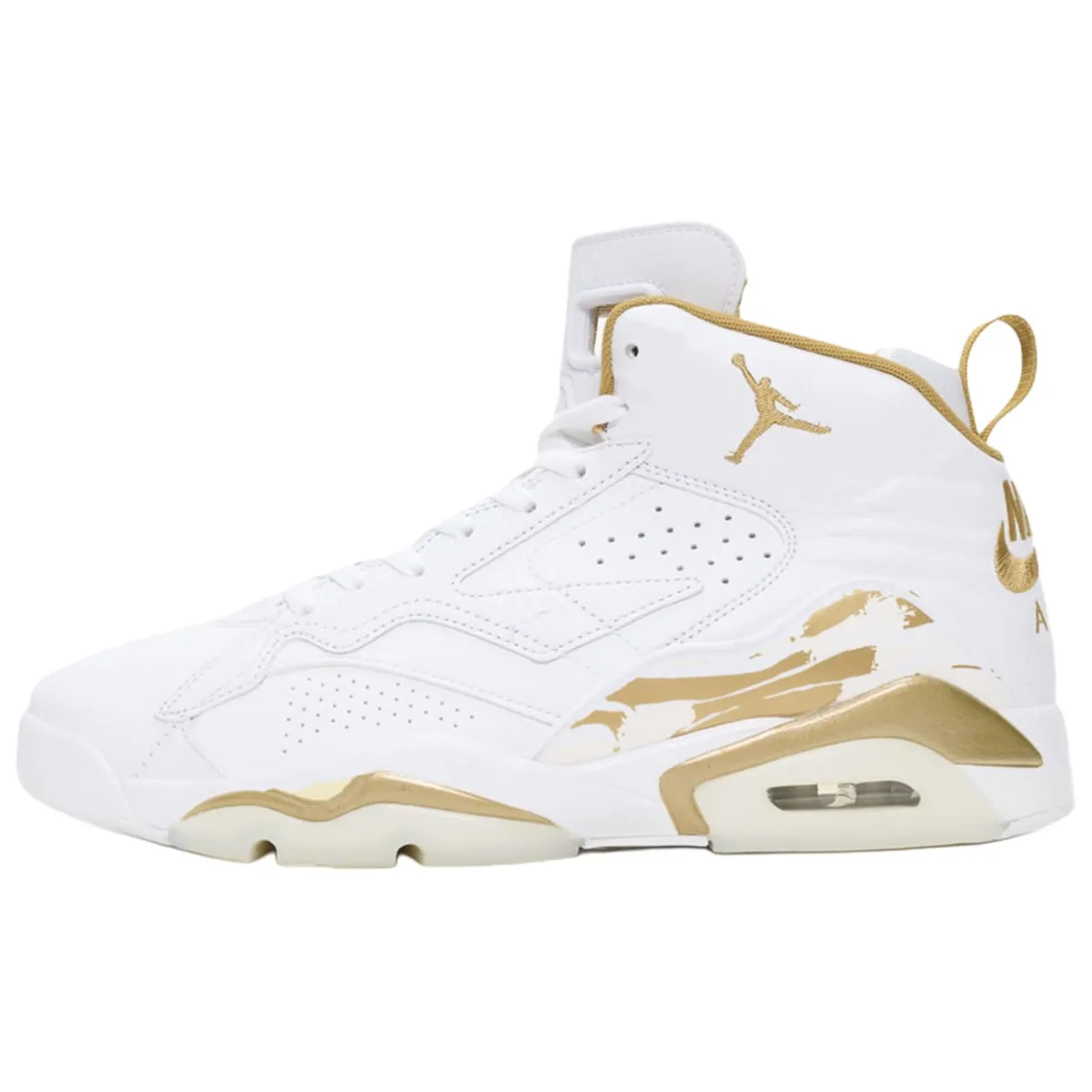 Jordan MVP Slip Resistant Abrasion Resistant Slip Resistant Abrasion Resistant High top Vintage Basketball Shoes Men's