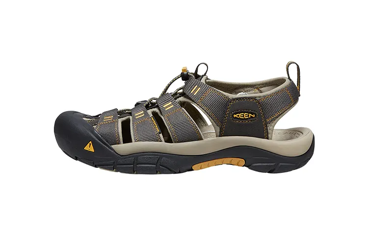 Keen Newport H2 Fabric River Trekking Shoes Men's Umber