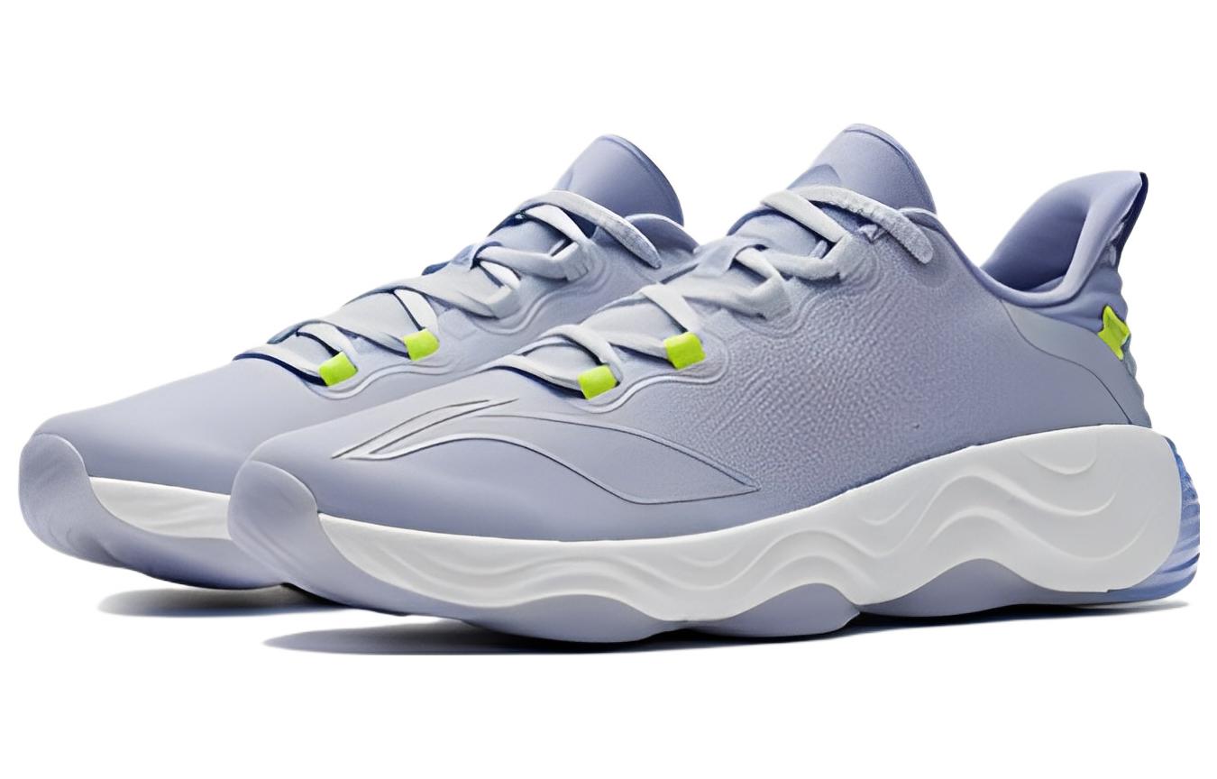 LiNing Wujie 3 Cushioned Anti-Slip And Wear-Resistant Lightweight Low-Top Training Shoes Women’s Cyan