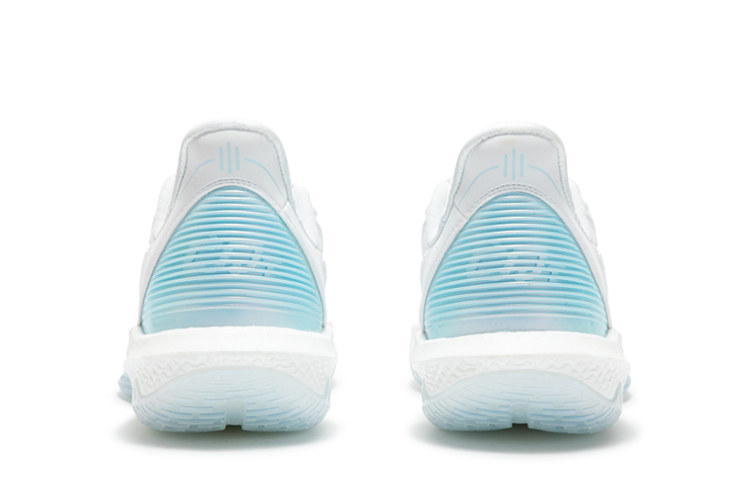 361° BIG3 4.0 Quick Pro Basketball Shoes Men’s Low Top 361 Degrees White/Glacier Blue