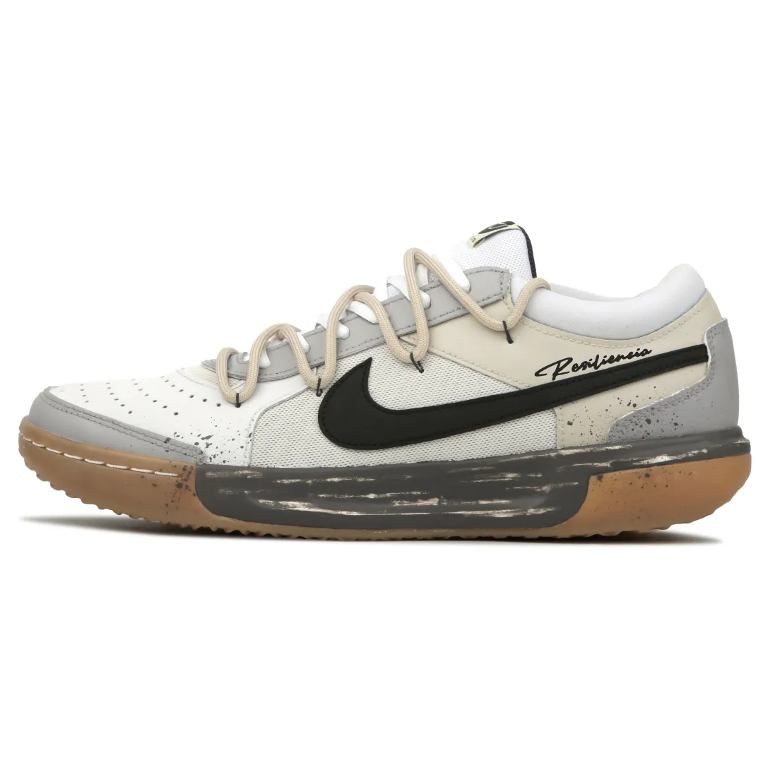 Nike Court Lite 3 Cushioning Abrasion Resistant Breathable Low top Tennis Shoes Men's Brown