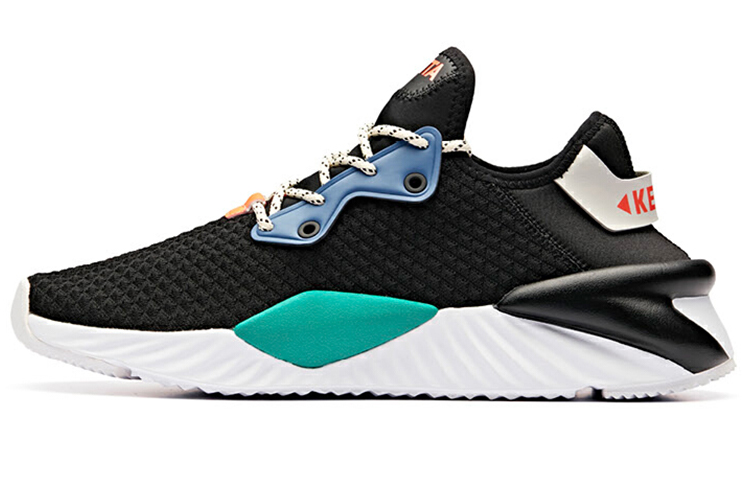 Anta Unruly Series Cushioning Abrasion Resistant Breathable Low top Chunky Sneakers Men's