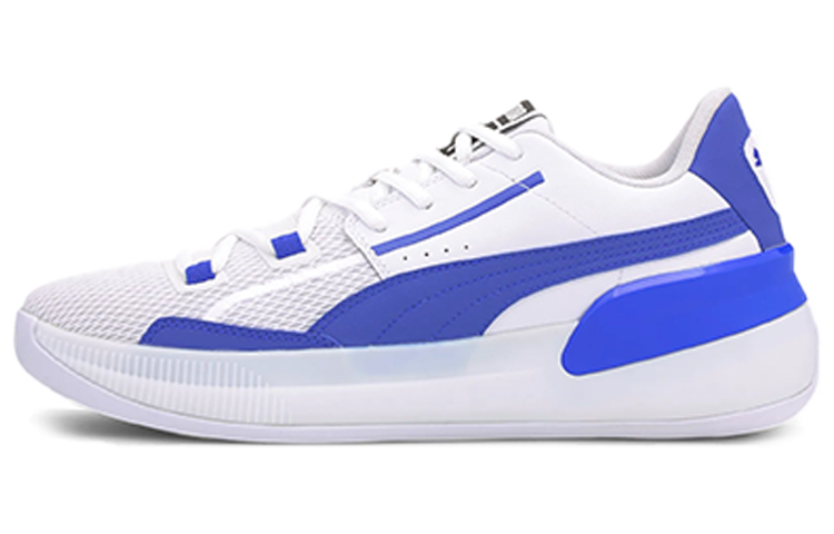 Кроссовки PUMA PUMA Clyde Hardwood Team (бело-синие)
