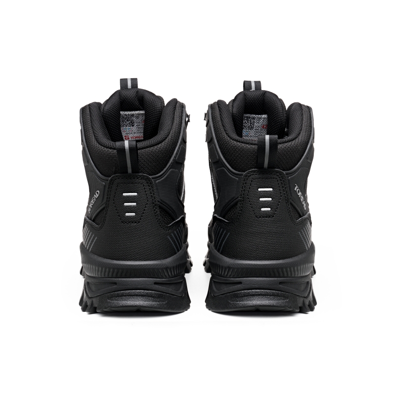 TOREAD Cushioning Slip Resistant Abrasion Resistant High top Mountaineering Shoes Men’s