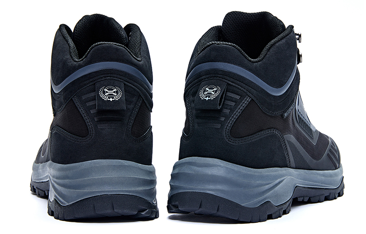 Jeep High top Outdoor Shoes Men’s Dark Gray
