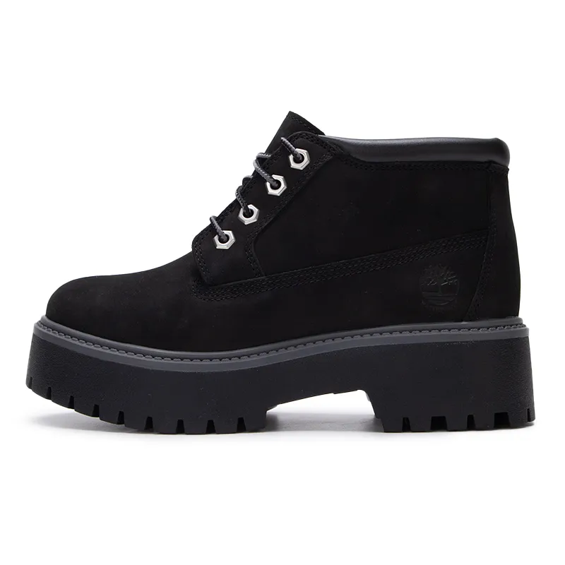 Timberland Stone Street Ankle Boots Women's Black
