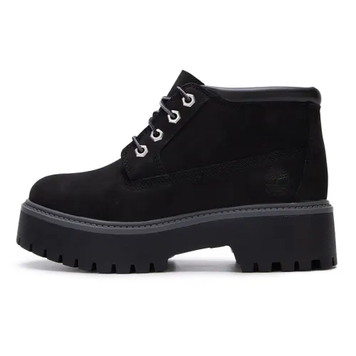 Timberland Stone Street Ankle Boots Women's Black