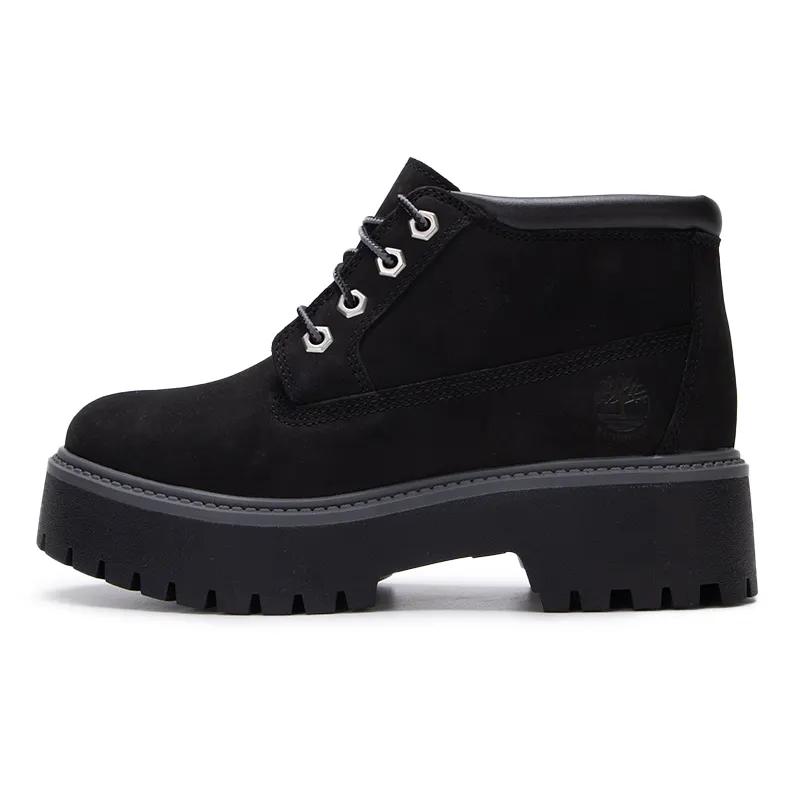 Timberland Stone Street Ankle Boots Women's Black