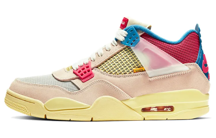Jordan 4 Retro Union Guava Ice