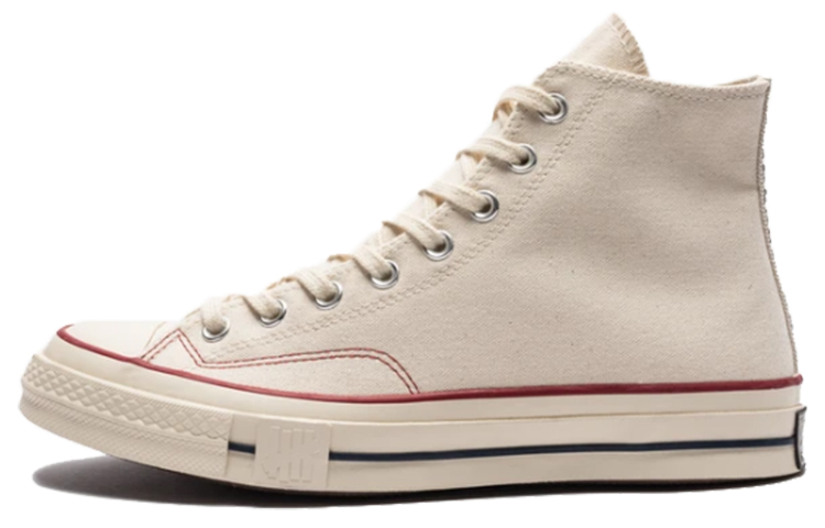 Chuck 70 Undefeated x Chuck 70 Converse High 'Parchment'