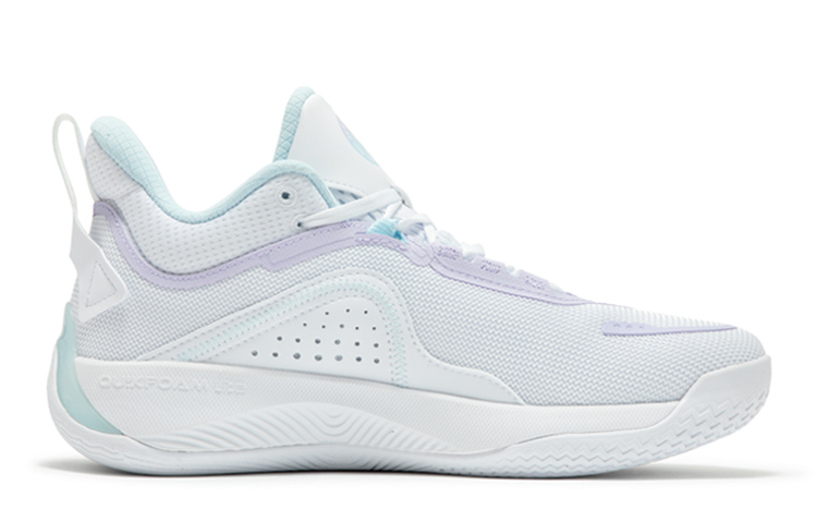 361° AG Game Ready Mesh, Synthetic Leather Cushioning Slip Resistant Abrasion Resistant Low top Basketball Shoes Men’s