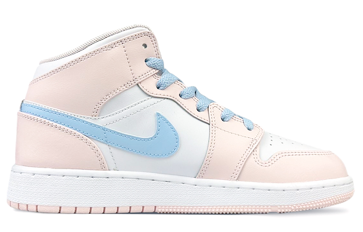 Jordan Air Jordan 1 Cushioning Abrasion Resistant Cushioning, Wear Resistant Mid top Vintage Basketball Shoes Women’s
