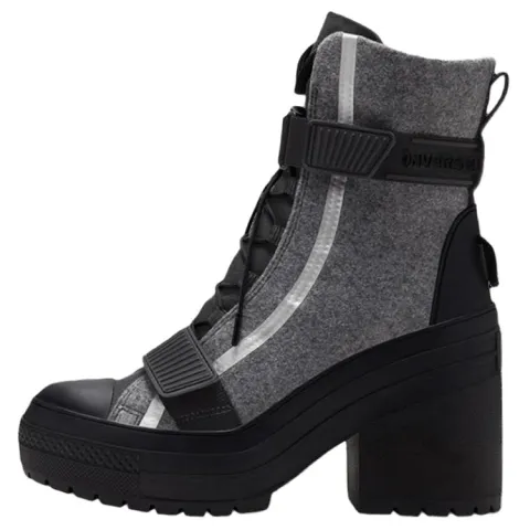 Chuck Taylor All Star Wmns Converse Gr 82 Xx High 'Black Silver' Women's