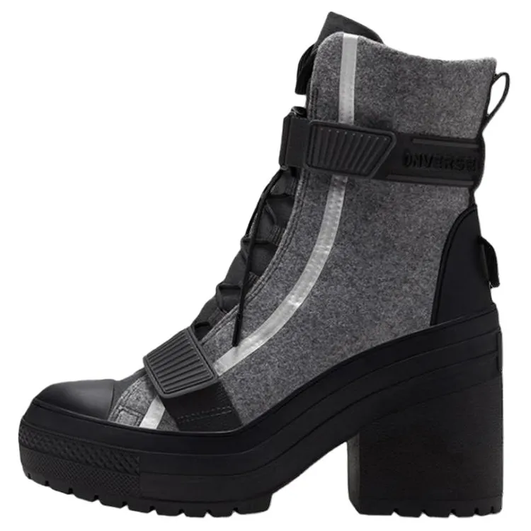 Chuck Taylor All Star Wmns Converse Gr 82 Xx High 'Black Silver' Women's