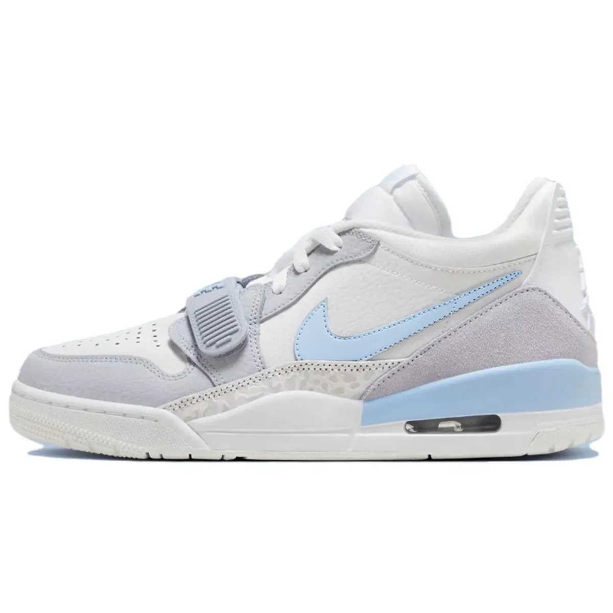 Jordan Legacy 312 Slip Resistant Abrasion Resistant Slip Resistant Abrasion Resistant Low top Vintage Basketball Shoes