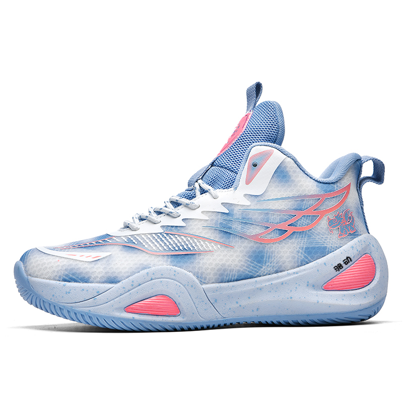 LUODONG Cushioning Abrasion Resistant Breathable Cushioning Abrasion Resistant Breathable Mid top Basketball Shoes
